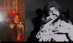 मुनव्वर फारुकी ने मुंबई कॉन्सर्ट में मदारी गाना पेश किया मुनव्वर फारुकी ने मुंबई कॉन्सर्ट में मदारी गाना पेश किया