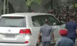 केजरीवाल से मुलाकात करने तिहाड़ जेल पहुंचे सीएम भगवंत मान केजरीवाल से मुलाकात करने तिहाड़ जेल पहुंचे सीएम भगवंत मान