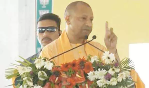 माफियाओं का महिमा मंडन कर फातिहा पढ़ते हैं विपक्षी नेता: CM योगी
