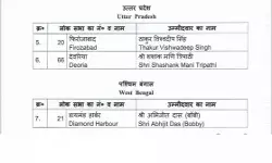 बीजेपी ने जारी की उम्मीदवारों की एक और लिस्ट- बृजभूषण अभी वेटिंग में बीजेपी ने जारी की उम्मीदवारों की एक और लिस्ट- बृजभूषण अभी वेटिंग में