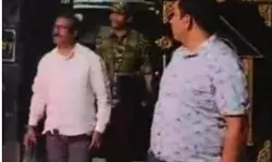 जमीन घोटाला- दिन निकलते ही झारखंड मुक्ति मोर्चा नेता गिरफ्तार