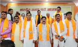 तीन बार विधायक रहे कांग्रेस नेता ने ज्वाइन की भाजपा