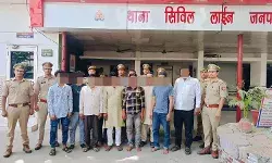 मकान के भीतर लगा मिला जुआरियों का मेला-10 जुआरी गिरफ्तार मकान के भीतर लगा मिला जुआरियों का मेला-10 जुआरी गिरफ्तार