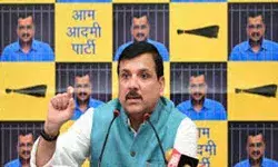 केजरीवाल को इंसुलिन न देकर मारना चाहती है मोदी सरकार : संजय सिंह