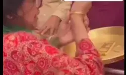 तेरा तुझको अर्पण और महिला ने राम मंदिर में दान कर दिए दो किलो जेवर तेरा तुझको अर्पण और महिला ने राम मंदिर में दान कर दिए दो किलो जेवर