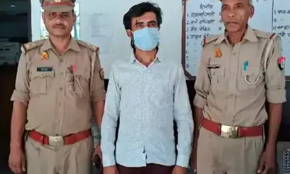 भाजपा प्रत्याशी के निधन पर अमर्यादित टिप्पणी करने वाला फैजान अरेस्ट