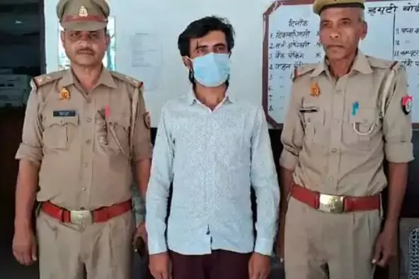 भाजपा प्रत्याशी के निधन पर अमर्यादित टिप्पणी करने वाला फैजान अरेस्ट भाजपा प्रत्याशी के निधन पर अमर्यादित टिप्पणी करने वाला फैजान अरेस्ट