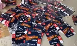 ब्रांडेड कंपनियों के डुप्लीकेट तारों का जखीरा बरामद- आरोपी नही लगे हाथ ब्रांडेड कंपनियों के डुप्लीकेट तारों का जखीरा बरामद- आरोपी नही लगे हाथ