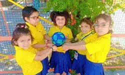 M.G. पब्लिक स्कूल में अर्थ डे वीक का हुआ शुभारंभ M.G. पब्लिक स्कूल में अर्थ डे वीक का हुआ शुभारंभ