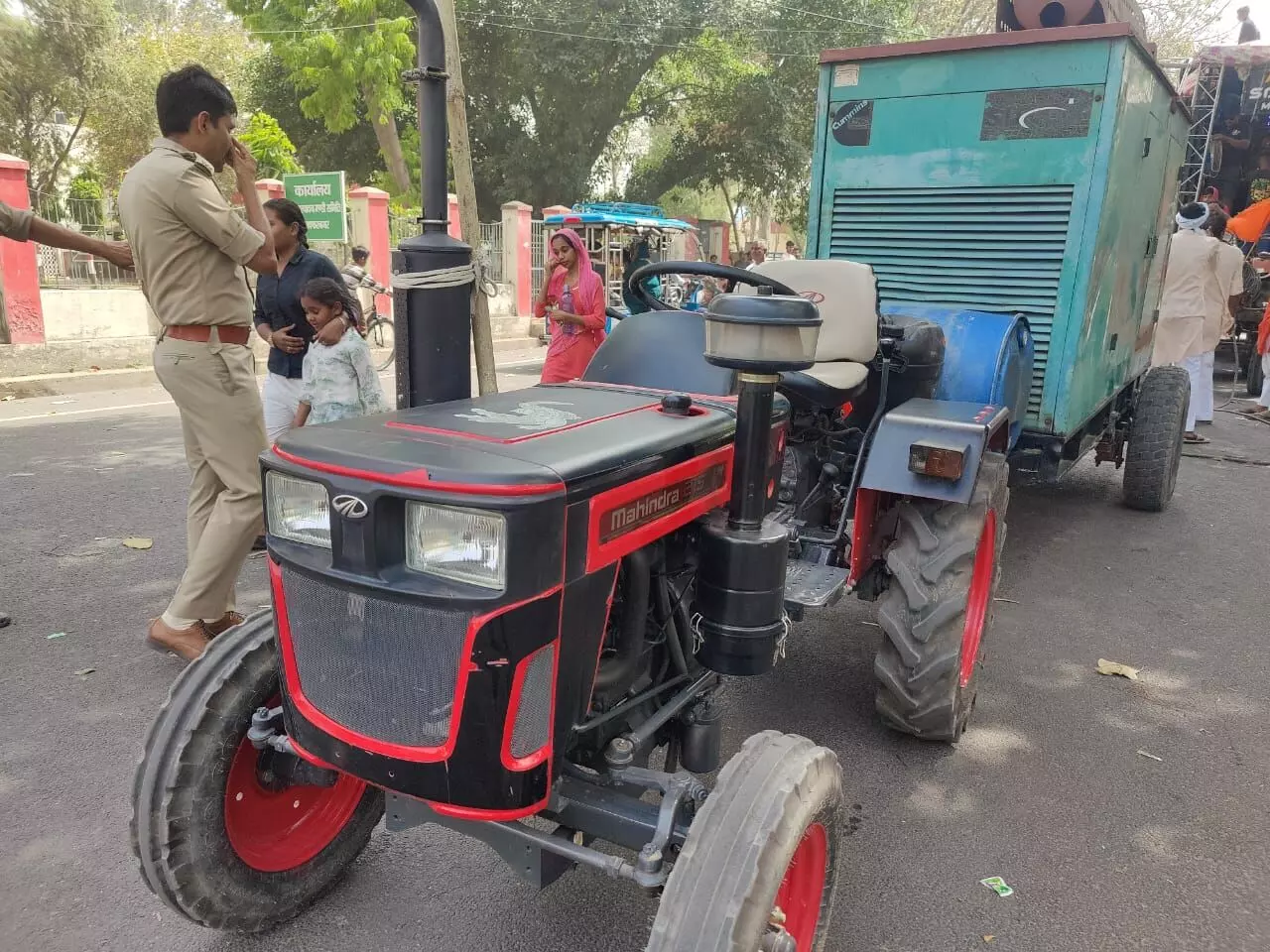 बालाजी शोभायात्रा को सकुशल संपन्न कराने को एसपी सिटी ने झोंकी ताकत