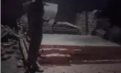 भ्रष्टाचार से निर्मित पानी की टंकी ढहने से बच्चे की मौत- 5 मलबे में दबे