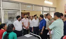 रसमलाई एवं चाऊमीन ने सैकड़ो पहुंचा दिए अस्पताल- मचा हड़कंप