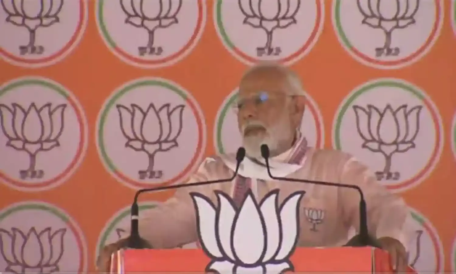 जनता की संपत्ति हड़पने से पहले विपक्ष का मोदी से निपटना पड़ेगा: मोदी