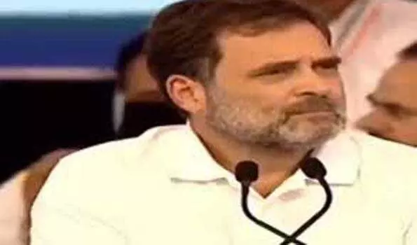 मोदी की झूठ की वाणी की गूंज में ठप पड़ी विकास की गाड़ी- राहुल