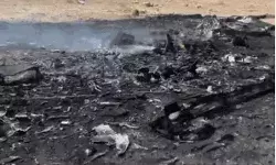 बॉर्डर पर निगरानी कर रहा वायुसेना का मानव रहित प्लेन क्रैश