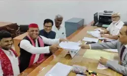 कन्नौज से अखिलेश यादव ने दाखिल किया नामांकन- शेयर की फोटो कन्नौज से अखिलेश यादव ने दाखिल किया नामांकन- शेयर की फोटो