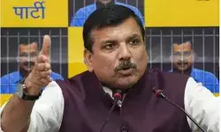 सांसद संजय सिंह ने तिहाड़ जेल में अरविंद केजरीवाल की जान को बताया खतरा सांसद संजय सिंह ने तिहाड़ जेल में अरविंद केजरीवाल की जान को बताया खतरा