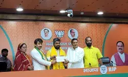 यूटयूबर मनीष कश्यप ने भी भगवा चोला किया धारण- हुए BJP में शामिल