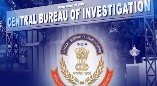 CBI की संदेशखाली में छापेमारी- भारी मात्रा में गोला बारूद हथियार बरामद