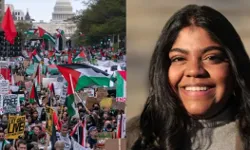 US में इसराइल के खिलाफ प्रदर्शन करने पर भारतीय छात्रा गिरफ्तार