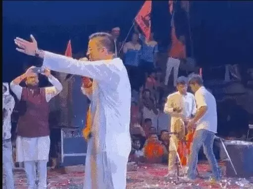 बोले बीजेपी MLA- धर्म परिवर्तन कराने वालों की काट देना गर्दन