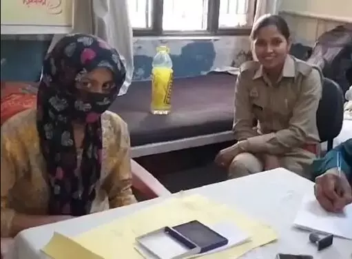 नाबालिग के साथ मुंह काला कर आरोपी फरार- तलाश के लिए पुलिस की दौड़धूप