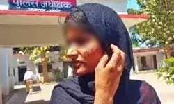 शादी से इंकार पर गर्लफ्रेंड से रेप- गर्म राॅड से गाल पर लिखा अपना नाम
