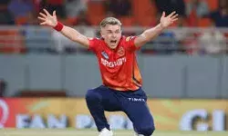 अब लगता है कि टी20 में कोई भी लक्ष्य सुरक्षित नहीं है- करन अब लगता है कि टी20 में कोई भी लक्ष्य सुरक्षित नहीं है- करन