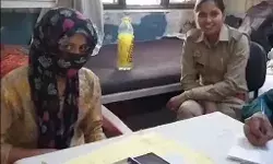 नाबालिग के साथ मुंह काला कर आरोपी फरार- तलाश के लिए पुलिस की दौड़धूप