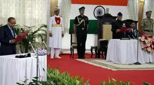 लोकायुक्त अध्यक्ष सैकिया का हुआ निधन लोकायुक्त अध्यक्ष सैकिया का हुआ निधन