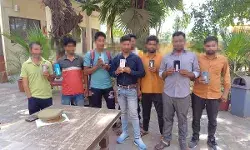 गुम हुए मोबाइल खोजकर पुलिस ने खिलाये पब्लिक के चेहरे- सवा 2 लाख रुपए..