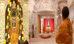 अयोध्या पहुंची स्मृति ईरानी ने रामलला का किया दर्शन पूजन अयोध्या पहुंची स्मृति ईरानी ने रामलला का किया दर्शन पूजन