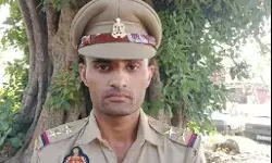 वर्दी पहनकर चालान काट रहे दरोगा जी गिरफ्तार- मुकदमा भी दर्ज