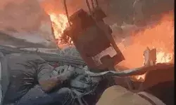 ट्रक पलटने से कार में लगी आग- कारोबारी की जिंदा जलकर मौत- बहन को..