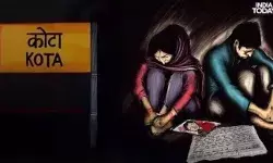 पढ़ाई के दबाव में फिर गई जान- फांसी के फंदे पर लटके छात्र ने पापा से..