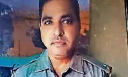 तेज रफ्तार कंटेनर ने ली RPF सब इंस्पेक्टर की जान- बेटी की शादी की... तेज रफ्तार कंटेनर ने ली RPF सब इंस्पेक्टर की जान- बेटी की शादी की...