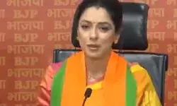 चर्चित सीरियल की एक्ट्रेस ने भी पकड़ी राजनीति की राह- हुई BJP मे शामिल