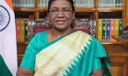 द्रौपदी मुर्मू सेंट्रल यूनिवर्सिटी के दीक्षांत समारोह में होंगी शामिल द्रौपदी मुर्मू सेंट्रल यूनिवर्सिटी के दीक्षांत समारोह में होंगी शामिल