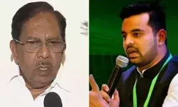 पूर्व पीएम के पोते की बड़ी मुश्किलें - गिरफ्तारी के लिए लुक आउट... पूर्व पीएम के पोते की बड़ी मुश्किलें - गिरफ्तारी के लिए लुक आउट...