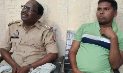 फिर लगा खाकी पर दाग- दरोगा एवं सिपाही घूस लेते गिरफ्तार फिर लगा खाकी पर दाग- दरोगा एवं सिपाही घूस लेते गिरफ्तार