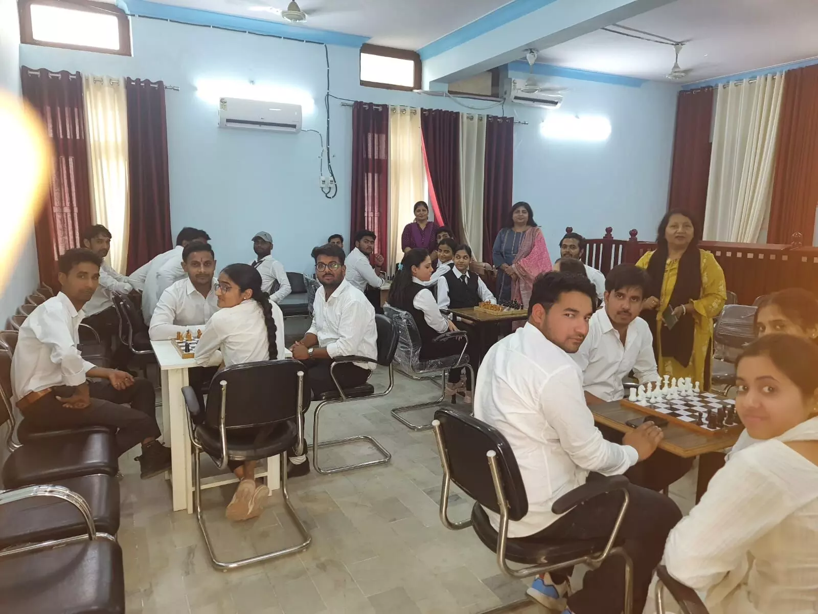 एस. डी. कॉलेज ऑफ़ लॉ में दो दिवसीय शतरंज प्रतियोगिता का शुभारम्भ