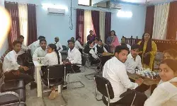 एस. डी. कॉलेज ऑफ़ लॉ में दो दिवसीय शतरंज प्रतियोगिता का शुभारम्भ एस. डी. कॉलेज ऑफ़ लॉ में दो दिवसीय शतरंज प्रतियोगिता का शुभारम्भ