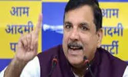 बोले संजय सिंह- BCCI के सचिव बने बैठे अमित शाह के बेटे को क्या बल्ला.. बोले संजय सिंह- BCCI के सचिव बने बैठे अमित शाह के बेटे को क्या बल्ला..