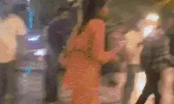 समिट बिल्डिंग में फिर बवाल- नशे में टल्ली युवक युवती भिडे- खूब हुई....