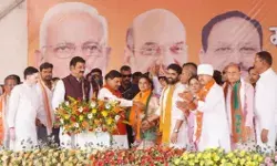 कांग्रेस में भगदड़ जारी अब विधायक ने छोड़ हाथ का साथ- BJP में शामिल