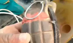 CM की जनसभा से पहले मिट्टी में दबे टीन के डब्बे से मिले हैंड ग्रेनेड