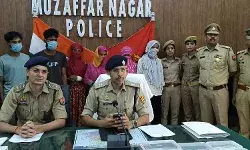 लुटेरी दुल्हनों समेत 7 गिरफ्तार- कब्जे से सोने चांदी के जेवरात....