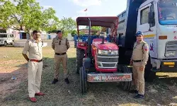 ट्रैक्टर चढ़ाकर दरोगा की हत्या के बाद जागी पुलिस की पत्थर खनन के.....