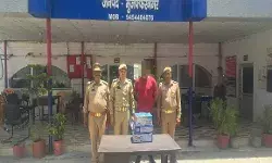 बिजली की दुकान में चोरी का पर्दाफाश- चोरी के माल के साथ सरफराज अरेस्ट बिजली की दुकान में चोरी का पर्दाफाश- चोरी के माल के साथ सरफराज अरेस्ट