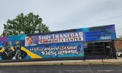 अमेरिकी सांसद के दफ्तर में तोड़फोड़- दीवारों पर लिखे आजादी के नारे